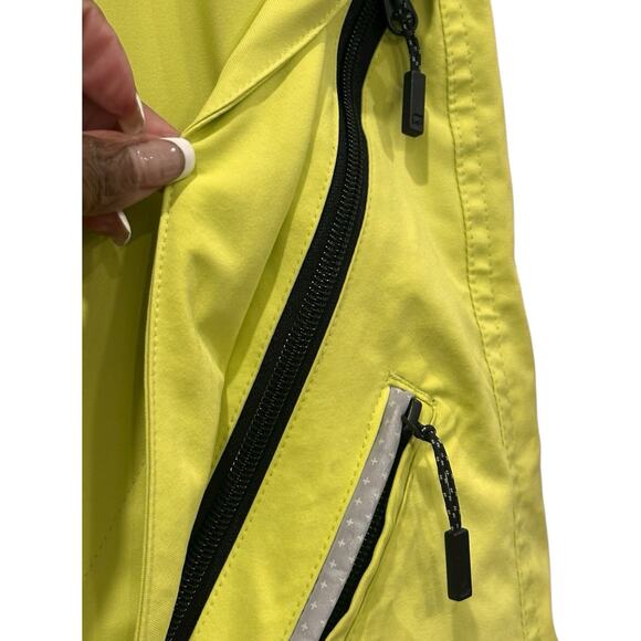 Orage Snow Pants Women’s Waterproof Snowboard Insulated Belted Ski Yellow Sz L - Picture 11 of 16